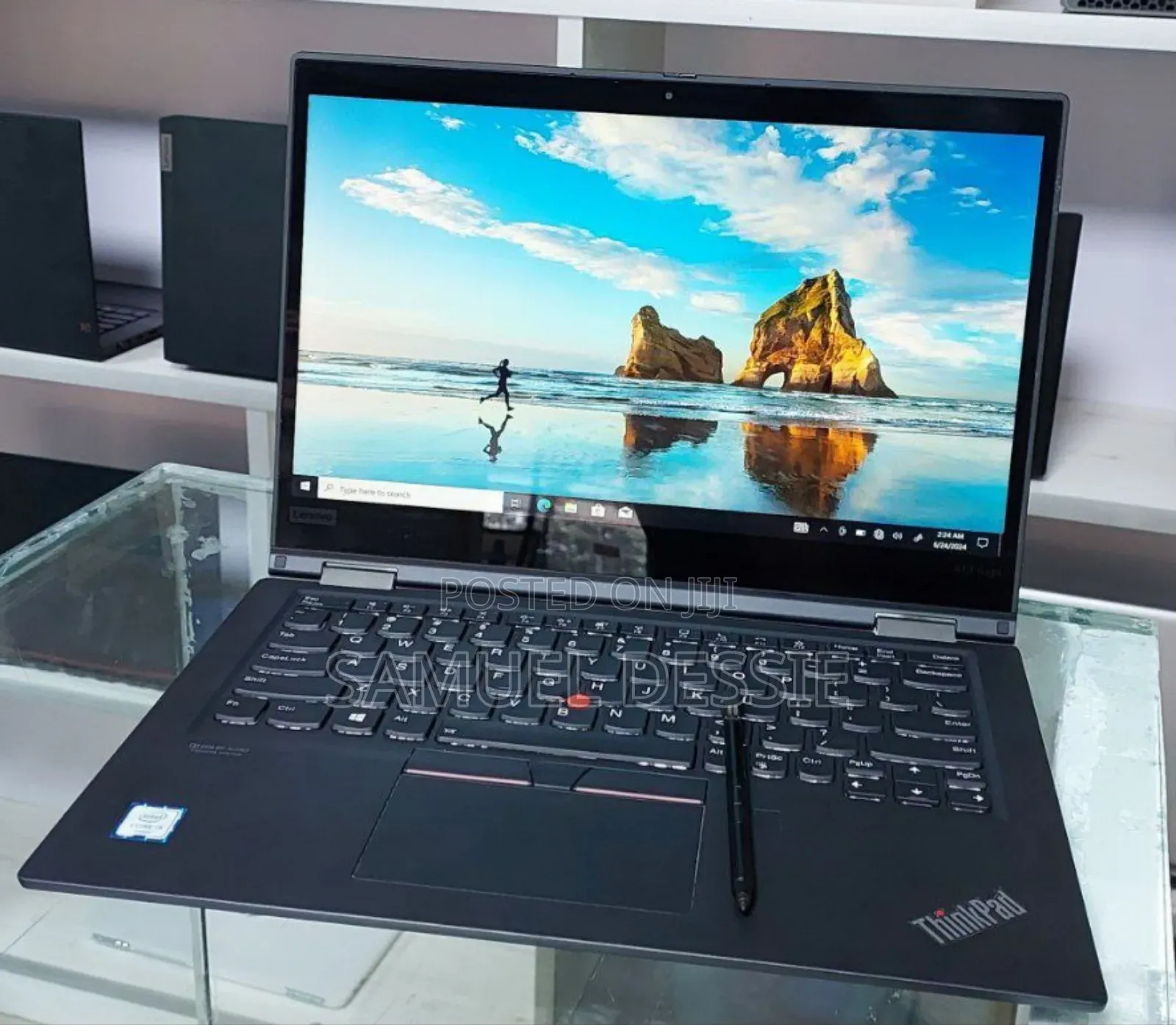 New Laptop Lenovo Thinkpad X13 Yoga 16GB Intel Core I7 SSD 512GB