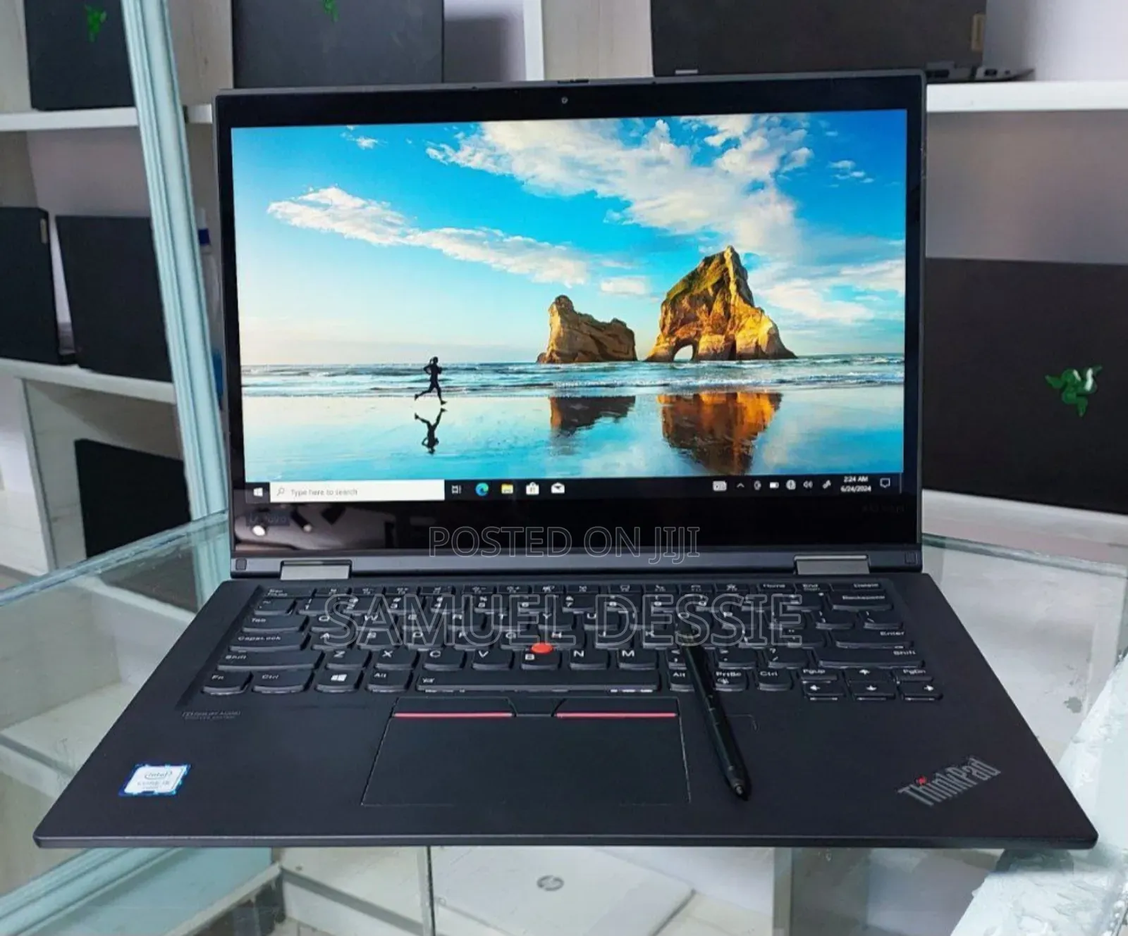 New Laptop Lenovo Thinkpad X13 Yoga 16GB Intel Core I7 SSD 512GB