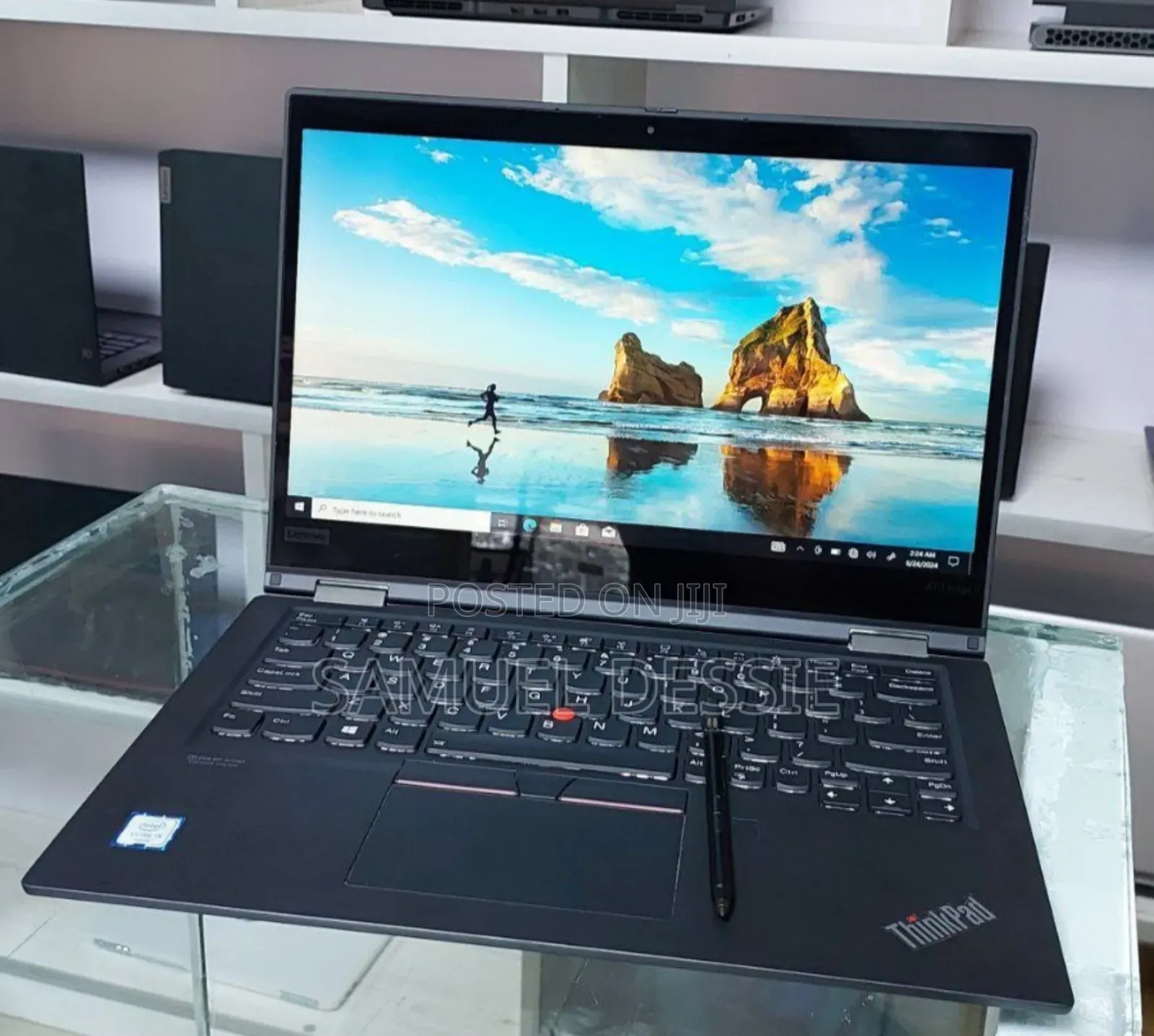 New Laptop Lenovo Thinkpad X13 Yoga 16GB Intel Core I7 SSD 512GB