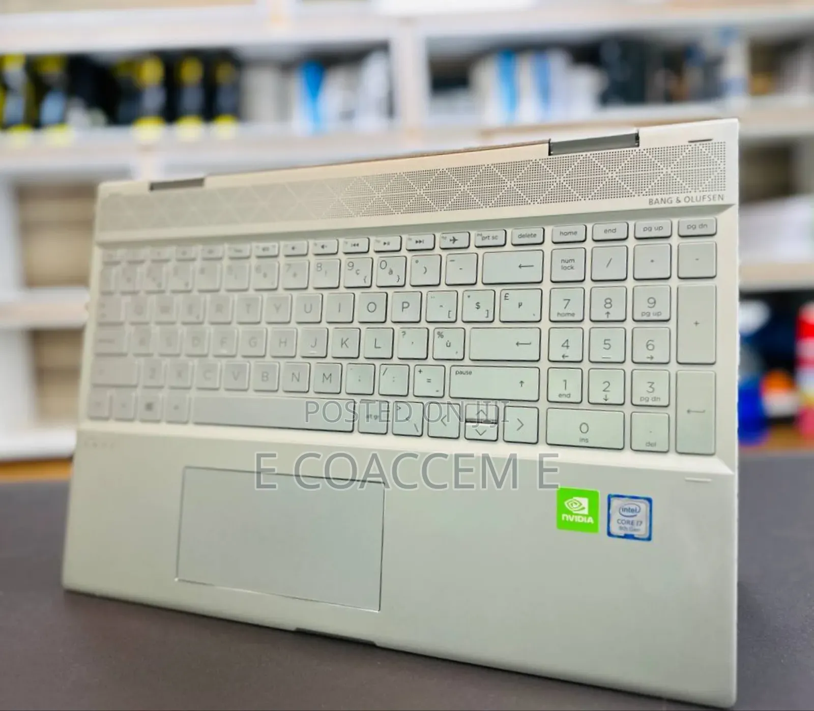 New Laptop HP Envy X360 16GB Intel Core I7 SSD 512GB