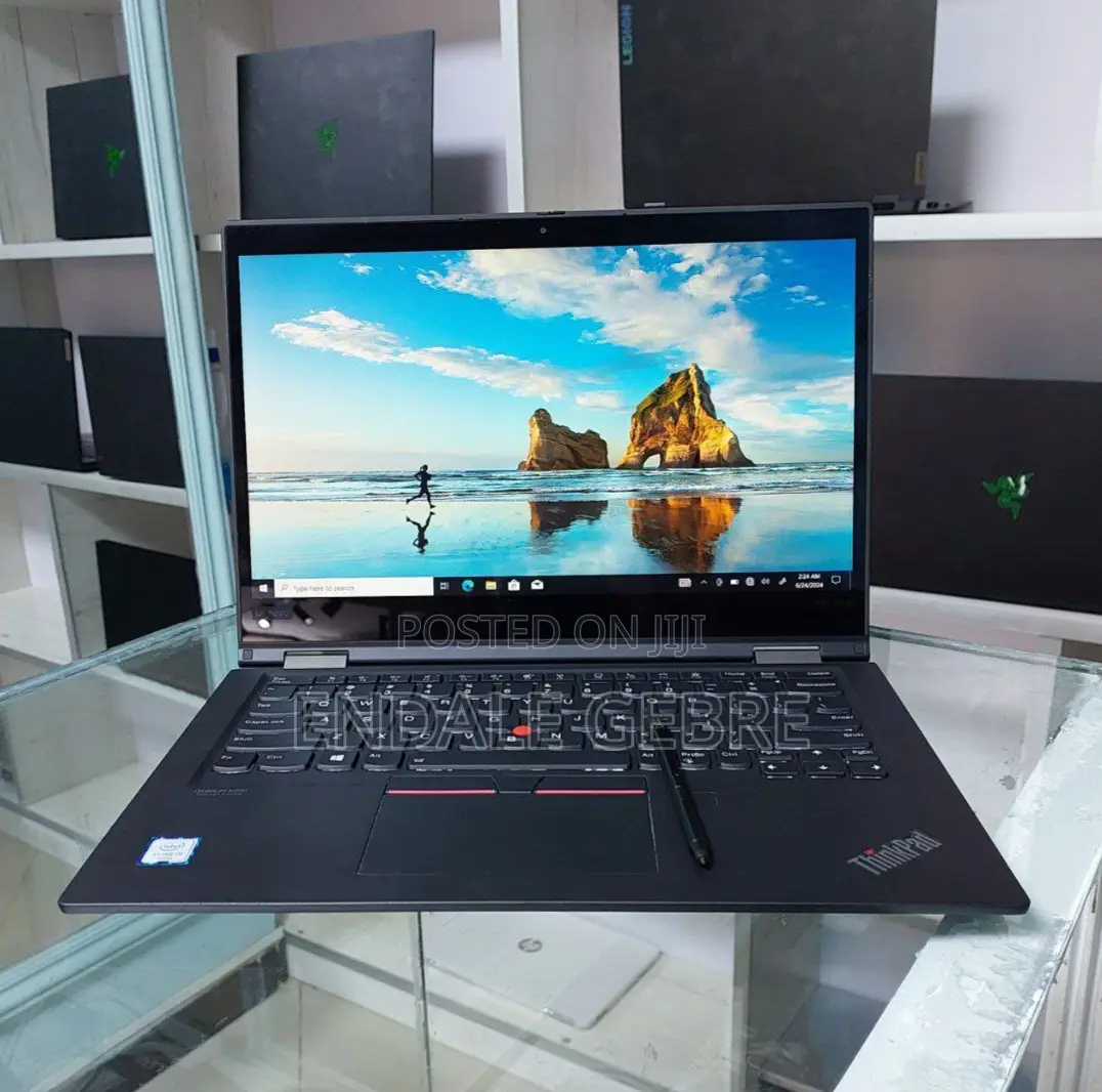 New Laptop Lenovo Thinkpad X13 Yoga 16GB Intel Core I7 SSD 512GB