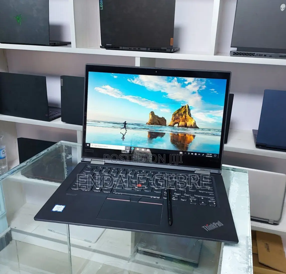 New Laptop Lenovo Thinkpad X13 Yoga 16GB Intel Core I7 SSD 512GB