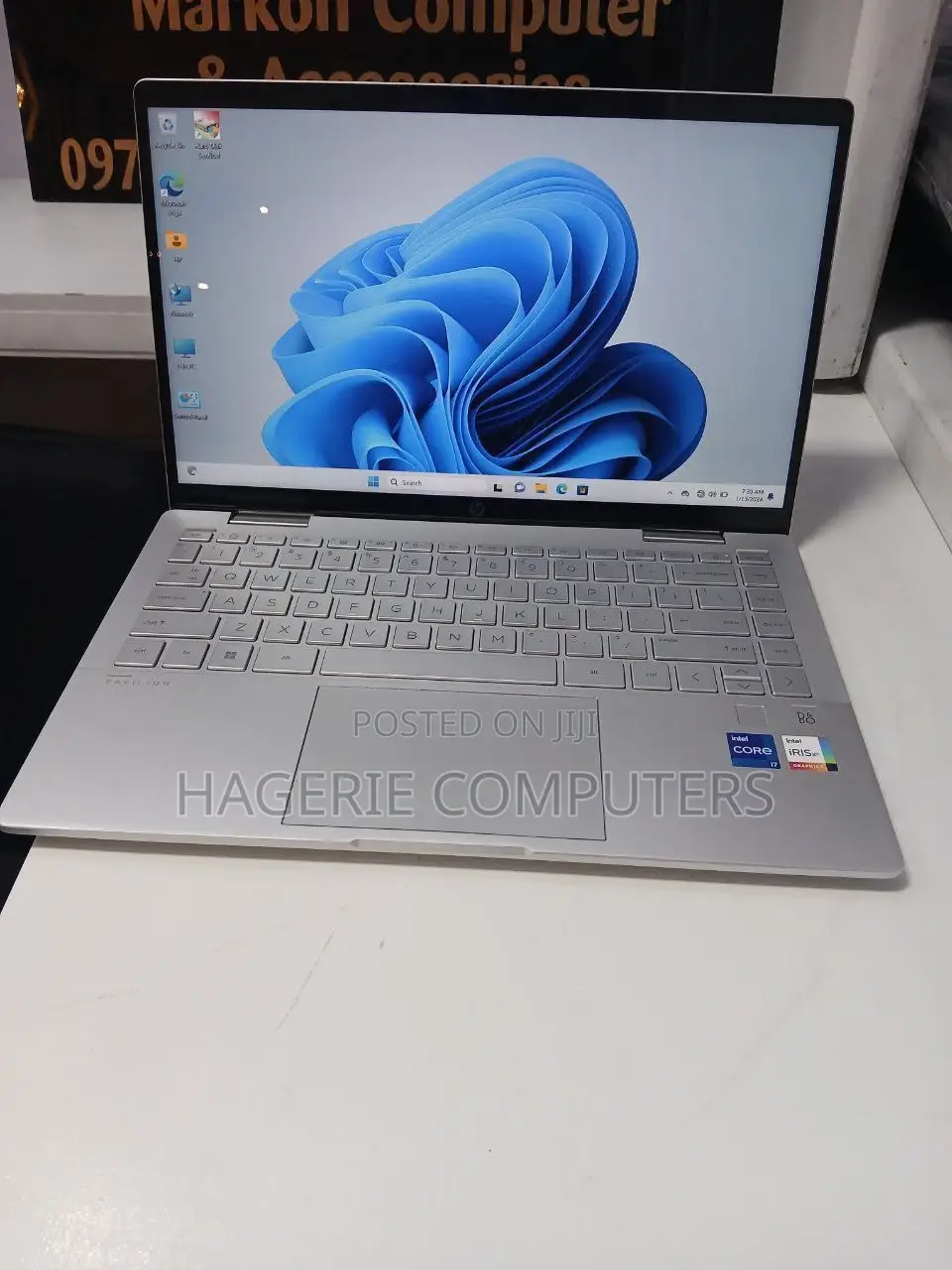 New Laptop HP Pavilion 14-Ce1000 16GB Intel Core I7 SSD 512GB