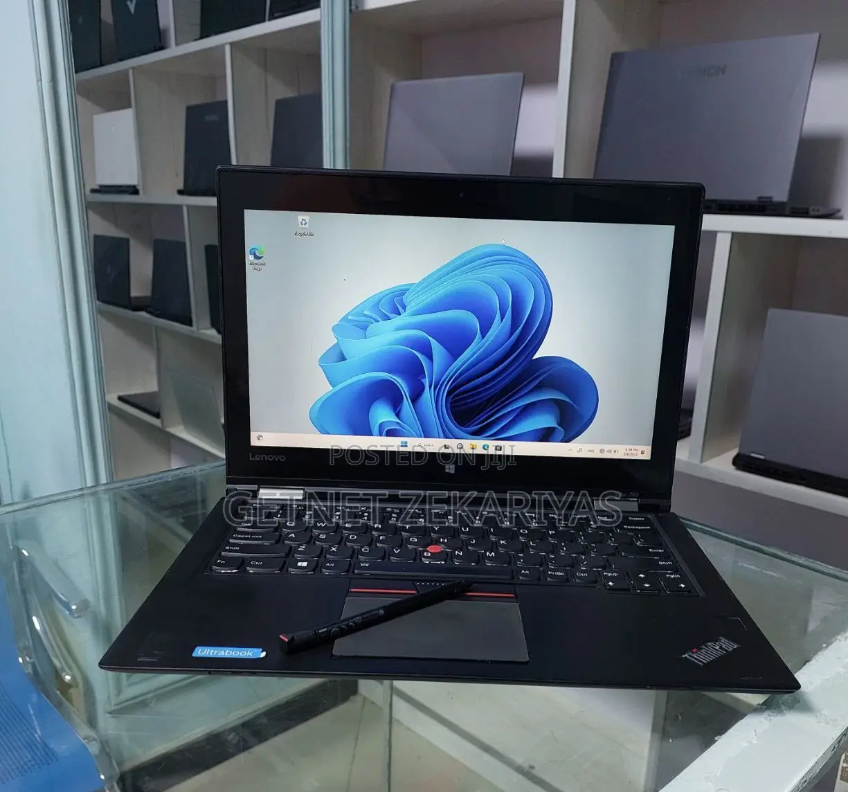 New Laptop Lenovo Yoga 2 Pro 8GB Intel Core I5 SSD 512GB