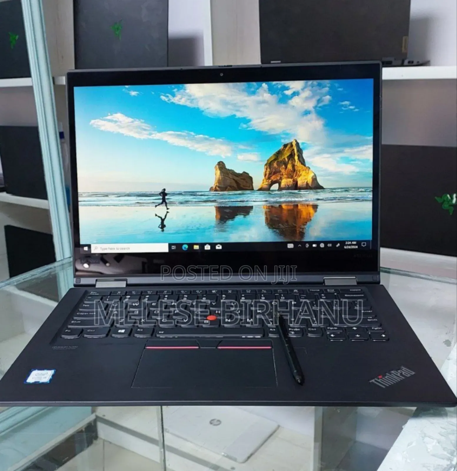 New Laptop Lenovo Thinkpad X13 Yoga 16GB Intel Core I7 SSD 512GB