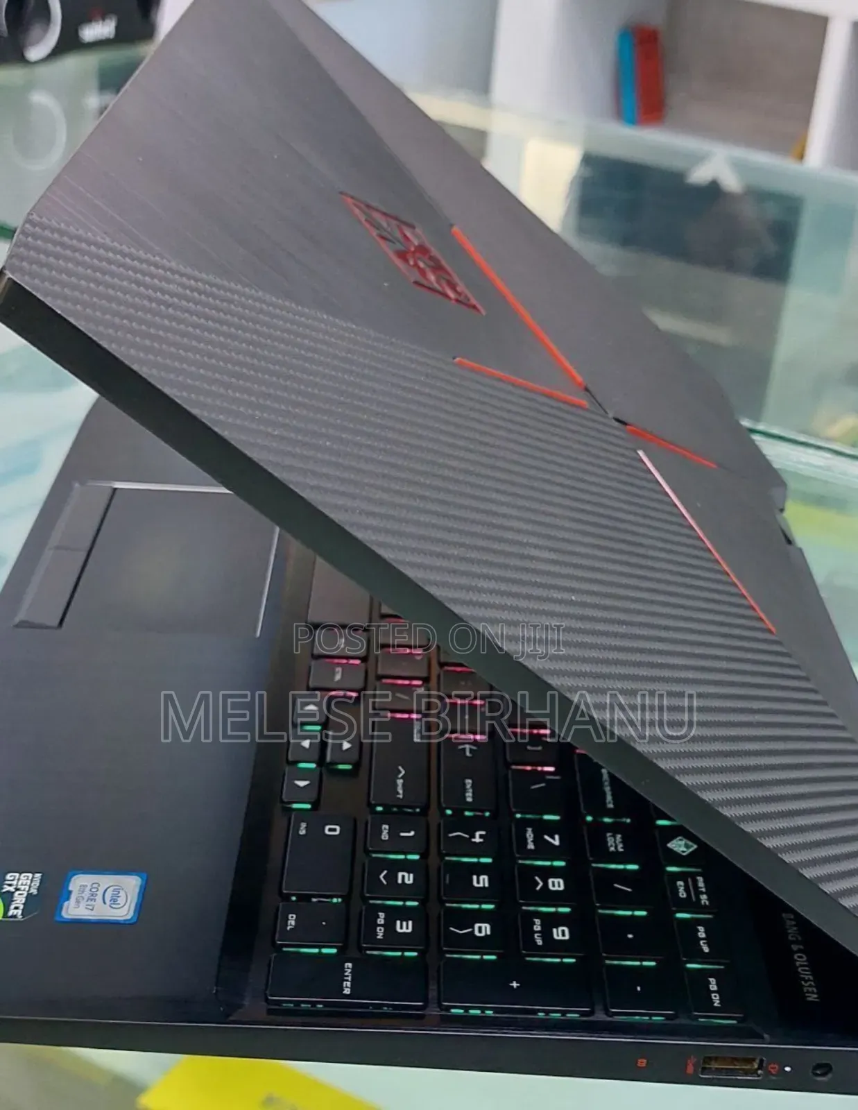 New Laptop HP Omen 16 16GB Intel Core I7 SSD 1T