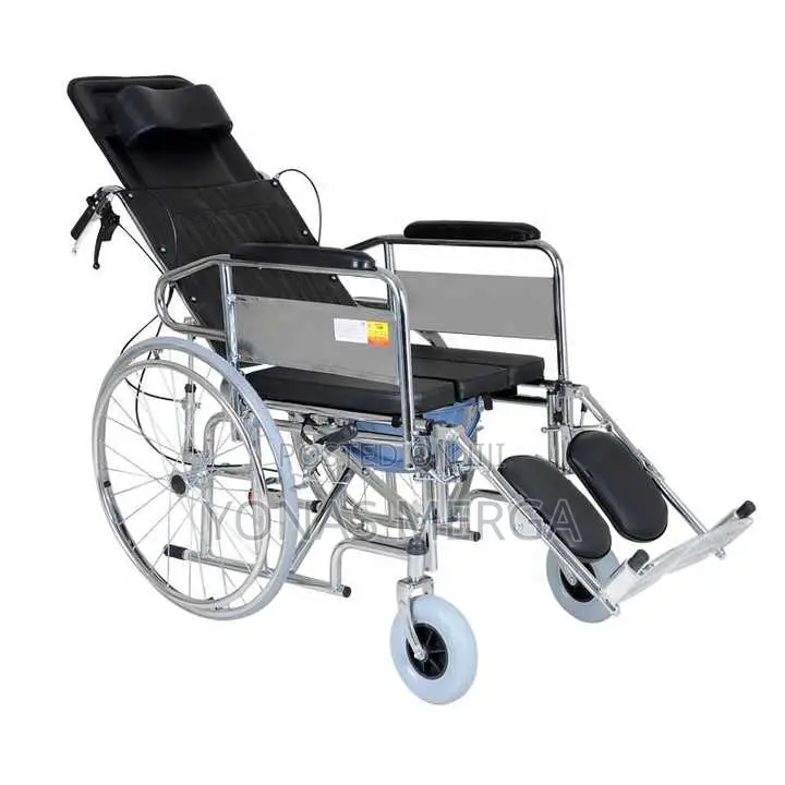 Commode Wheelchair High Back 609 GCU○●Wheelchair○●Wheelchair