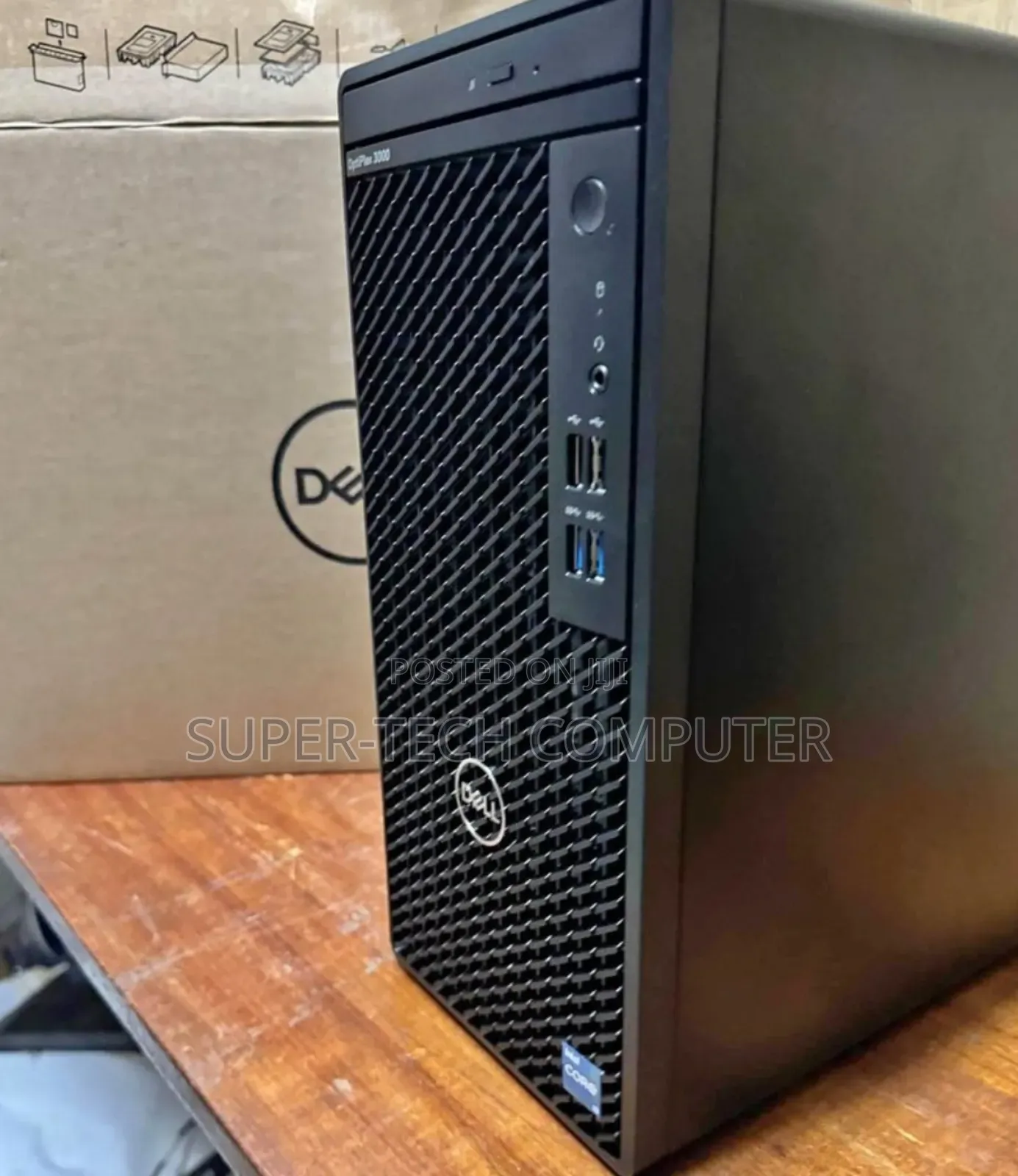 New Desktop Computer Dell OptiPlex 3000 MT 8GB Intel Core I5 HDD 1T