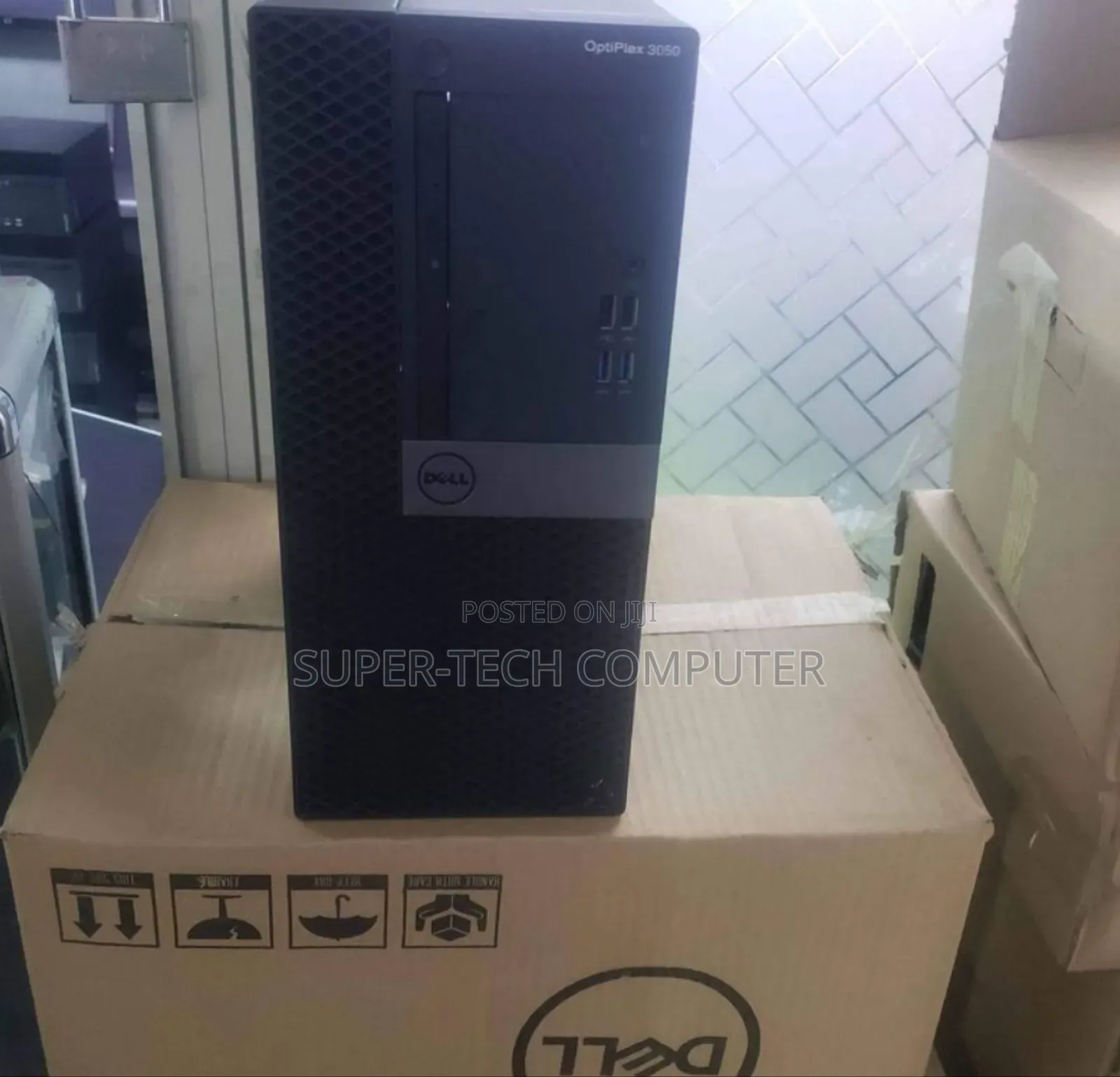 New Desktop Computer Dell OptiPlex 7070 4GB Intel Core I5 HDD 500GB