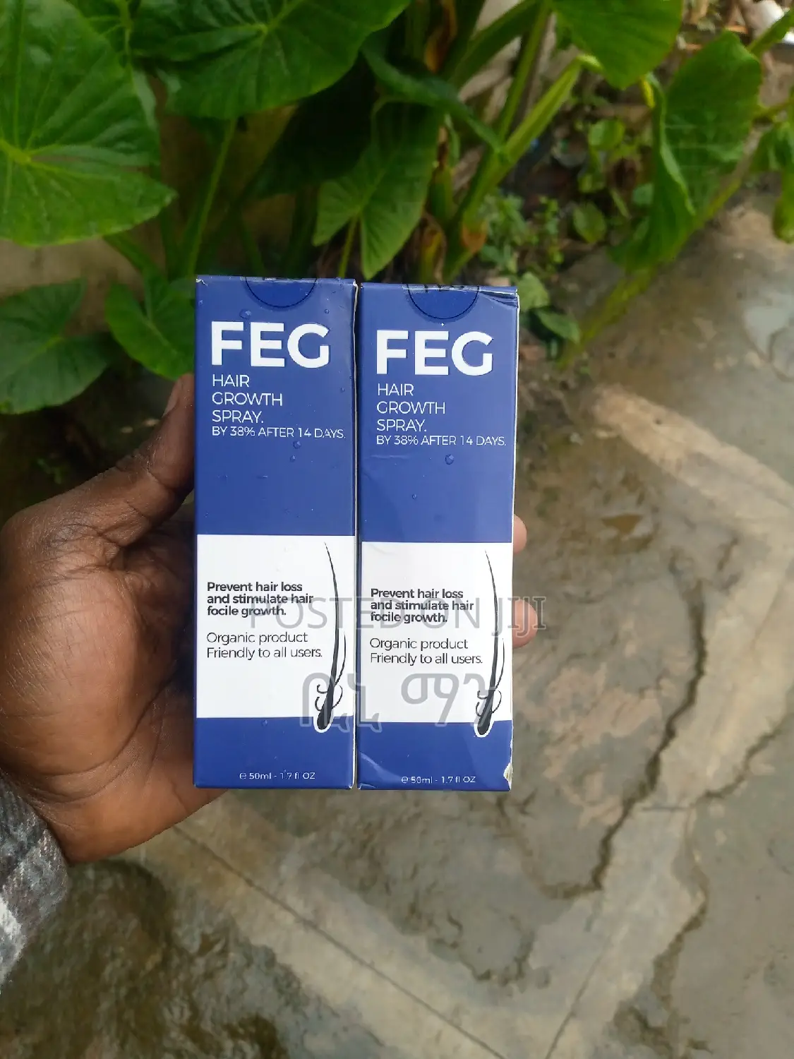 Original FEG Hair Growth Spray.