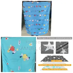 Photo - Urine Pad for Baby ዳይፐር በመቀየሪያ ምንጣፍ (Waterproof)