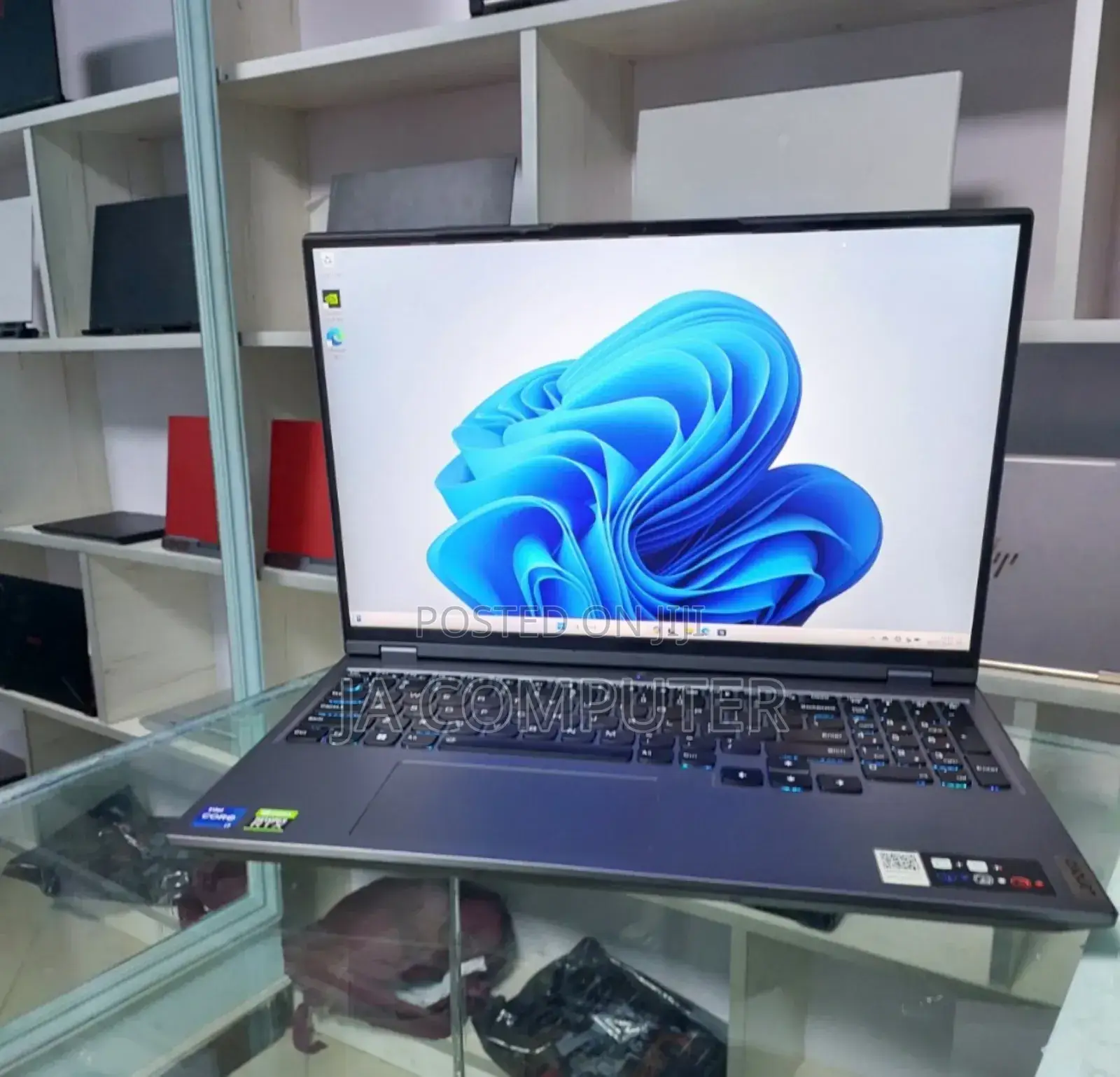 New Laptop Lenovo Legion 5 16GB Intel Core I7 SSD 512GB