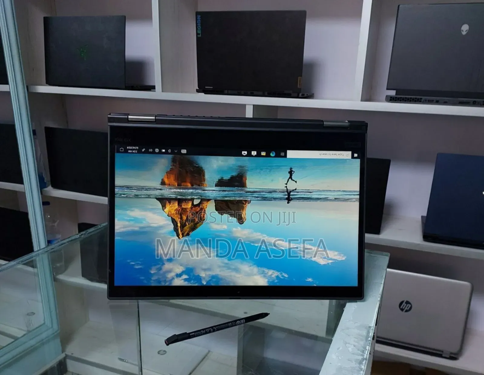 New Laptop Lenovo ThinkPad Yoga 16GB Intel Core I7 SSD 512GB