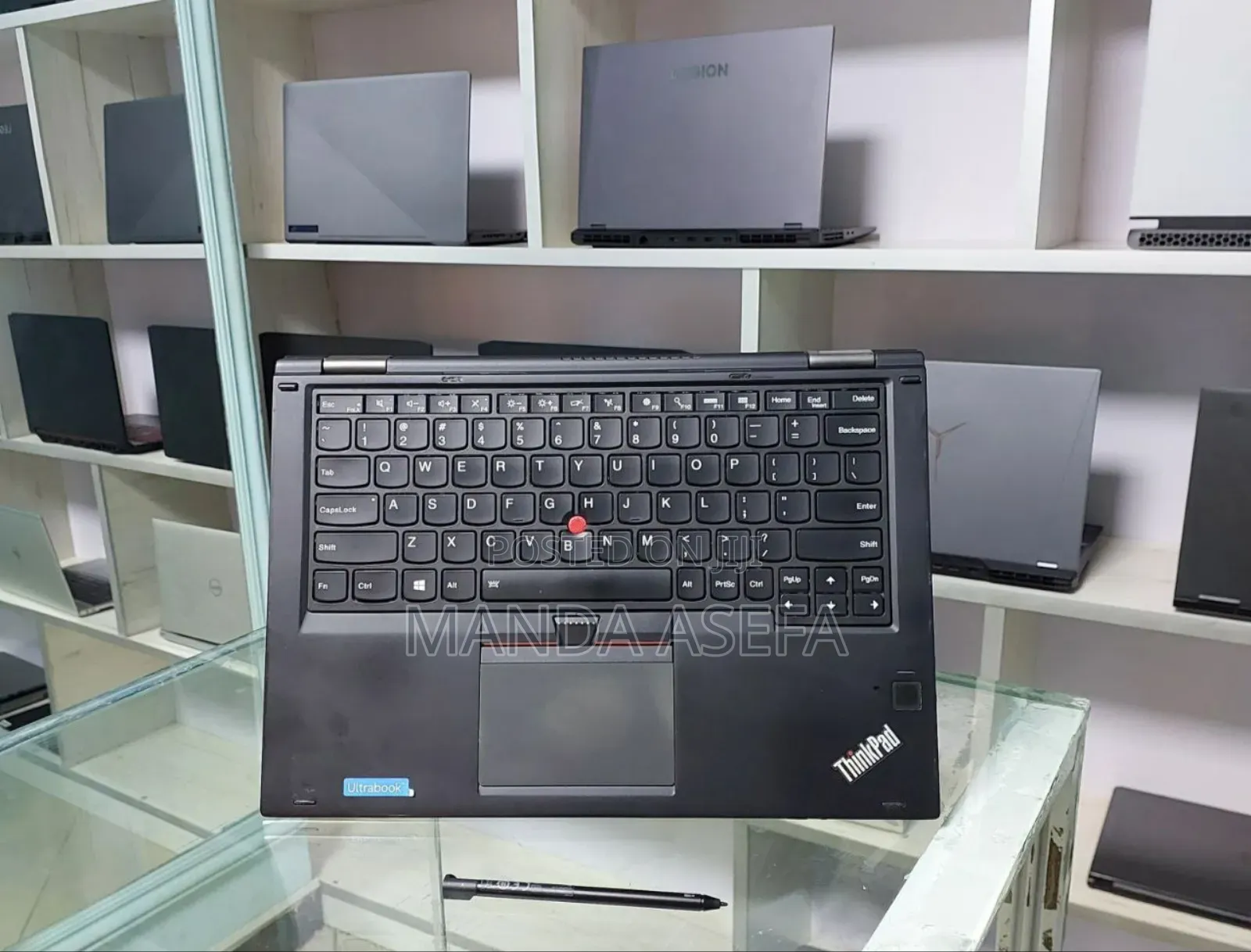 New Laptop Lenovo ThinkPad Yoga 8GB Intel Core I5 SSD 512GB