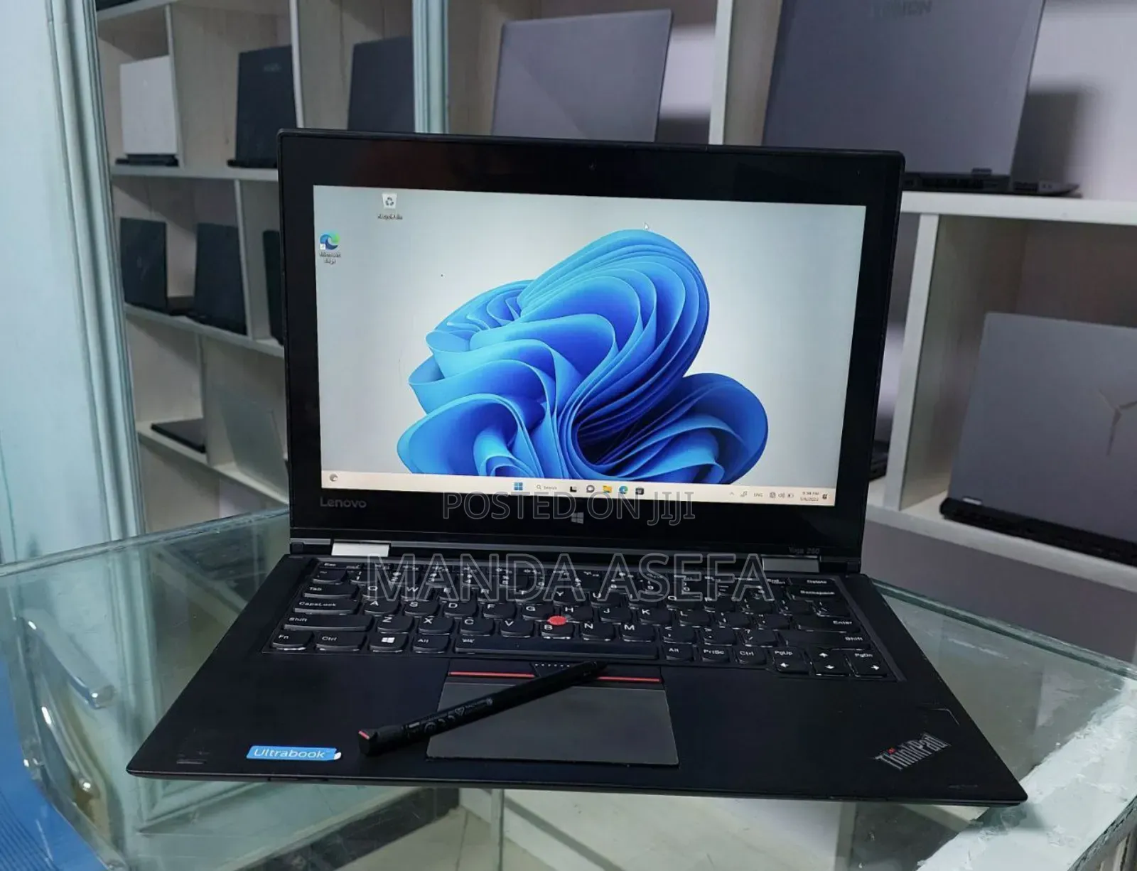 New Laptop Lenovo ThinkPad Yoga 8GB Intel Core I5 SSD 512GB