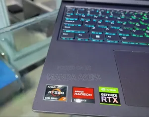 New Laptop Lenovo Legion 5 16GB AMD Ryzen 7 SSD 512GB