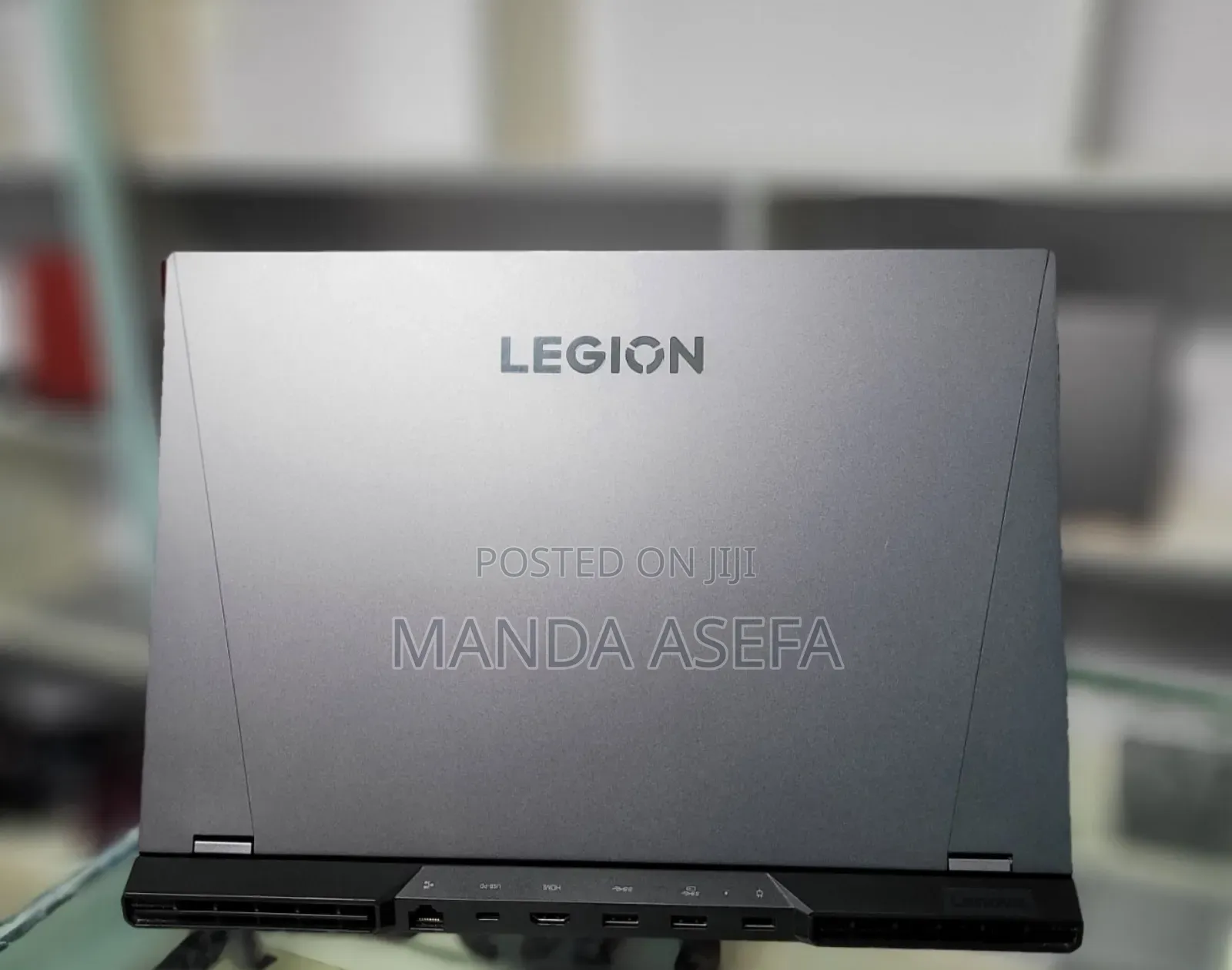 New Laptop Lenovo Legion 5 16GB AMD Ryzen 7 SSD 512GB