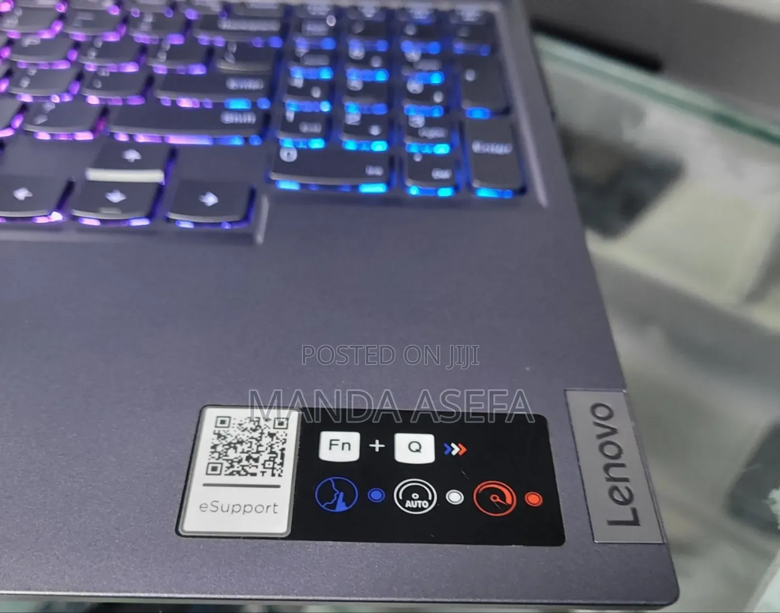 New Laptop Lenovo Legion 5 16GB AMD Ryzen 7 SSD 512GB