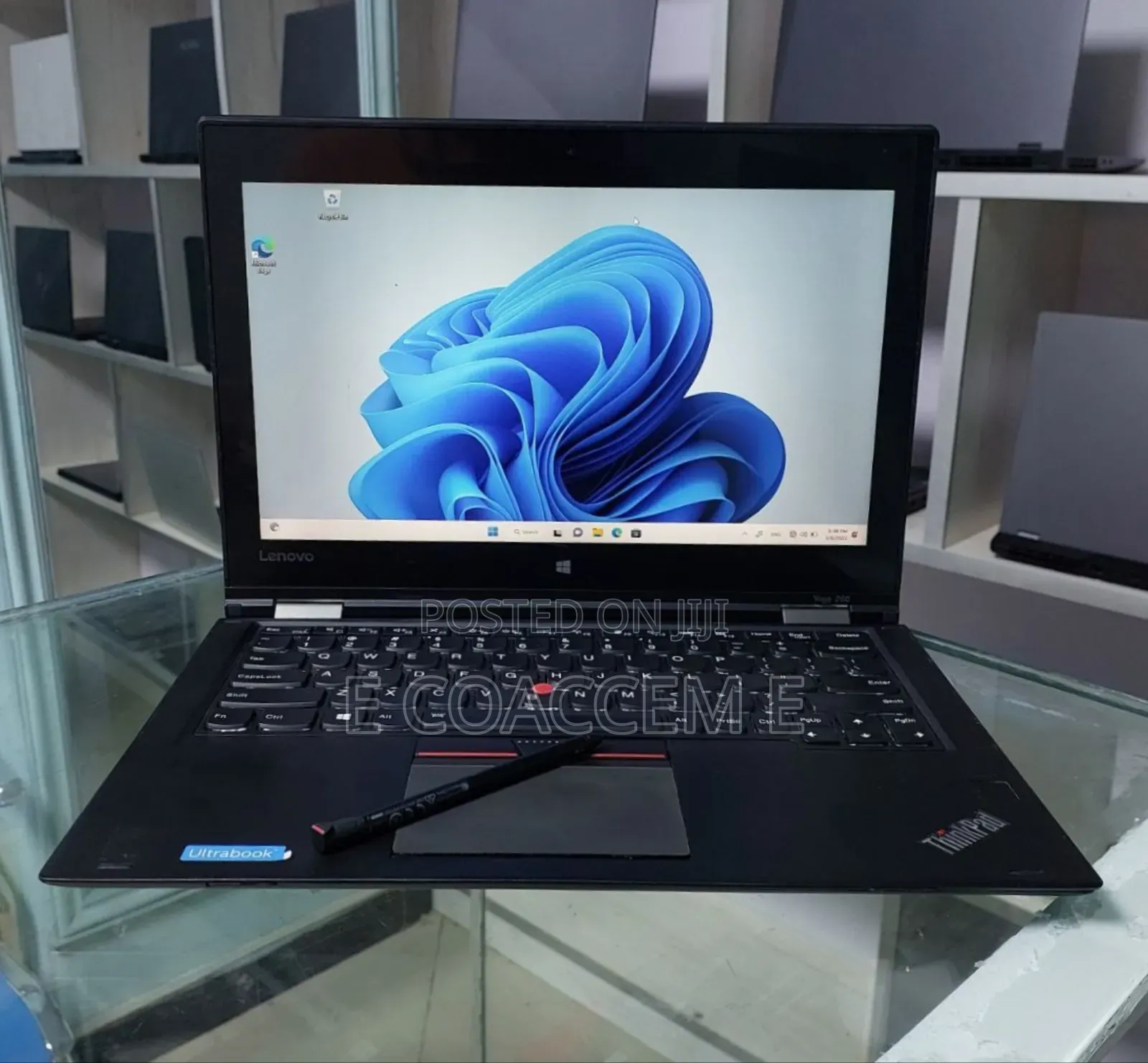 New Laptop Lenovo Yoga 260 8GB Intel Core I5 SSD 512GB