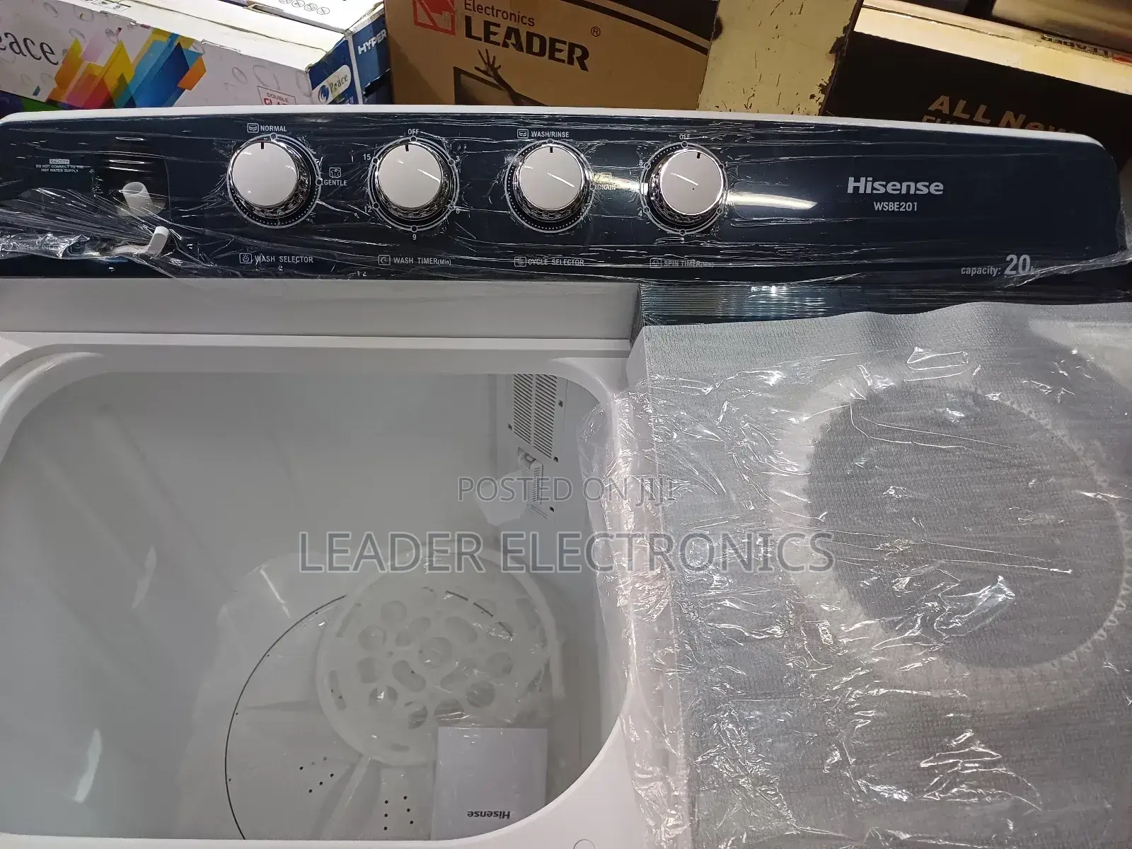 Hisense Washing Machine 20.Kg