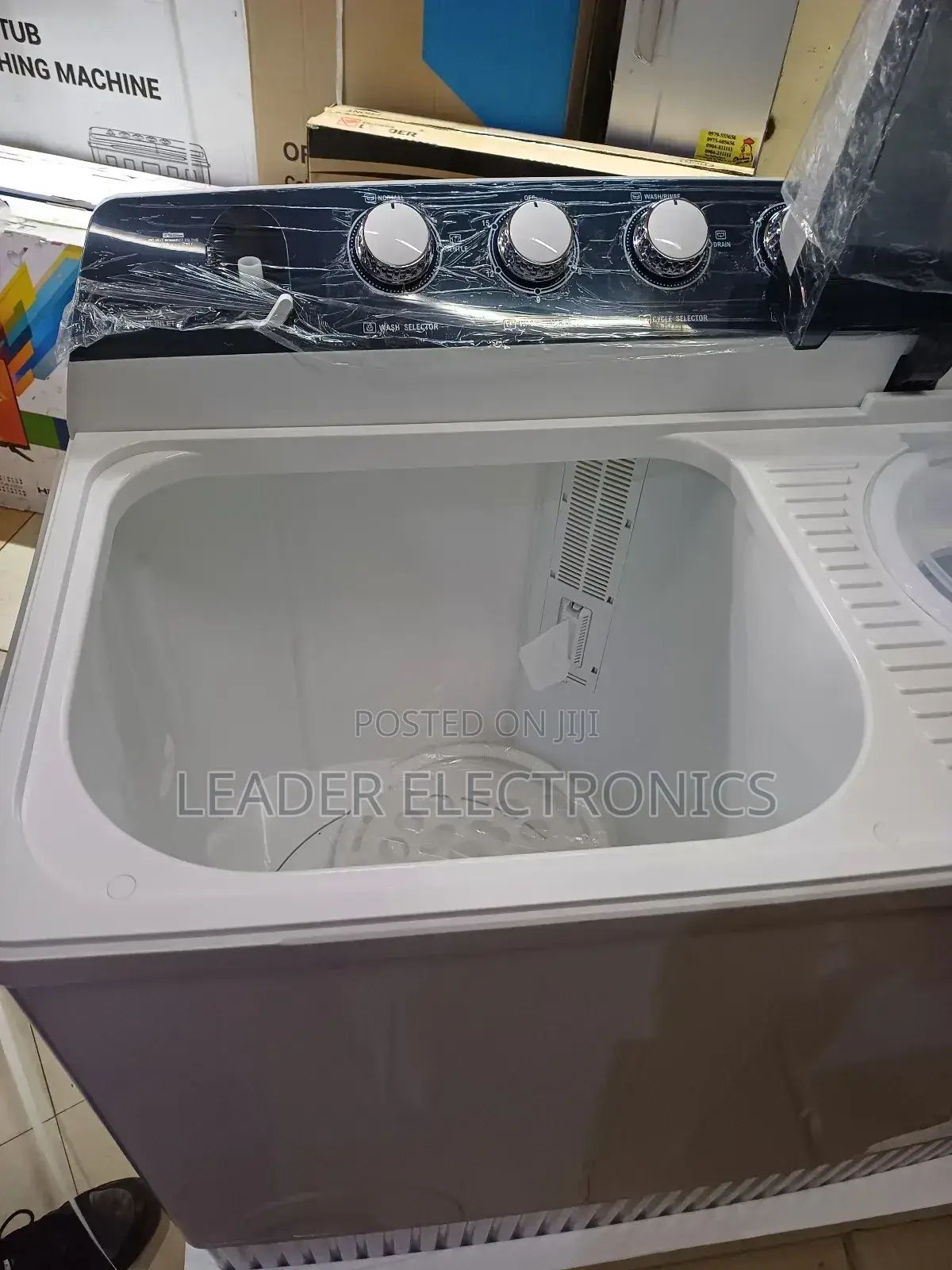 Hisense Washing Machine 20.Kg