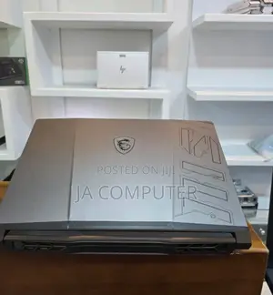 New Laptop MSI Pulse GL76 16GB Intel Core I7 SSD 1T