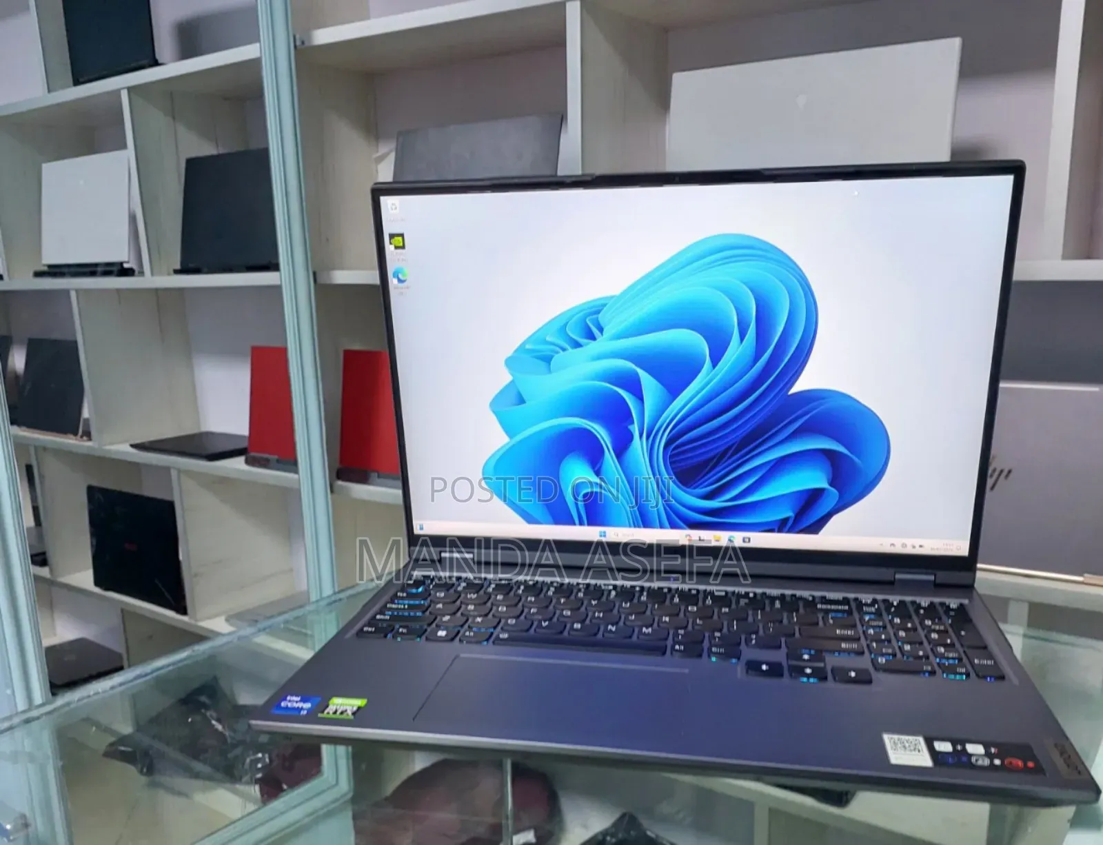 New Laptop Lenovo Legion 5 16GB Intel Core I7 SSD 512GB