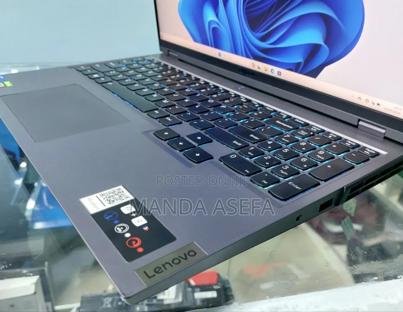 New Laptop Lenovo Legion 5 16GB Intel Core I7 SSD 512GB