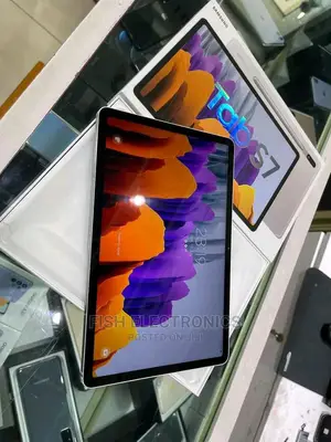 Photo - New Samsung Galaxy Tab S7 128 GB Black