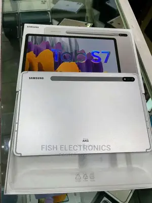 New Samsung Galaxy Tab S7 128 GB Black