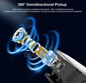 Original Dual Wireless Microphone (Noise Cancelling Mic)