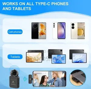 Original Dual Wireless Microphone (Noise Cancelling Mic)