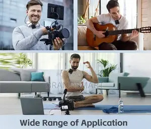 Original Dual Wireless Microphone (Noise Cancelling Mic)