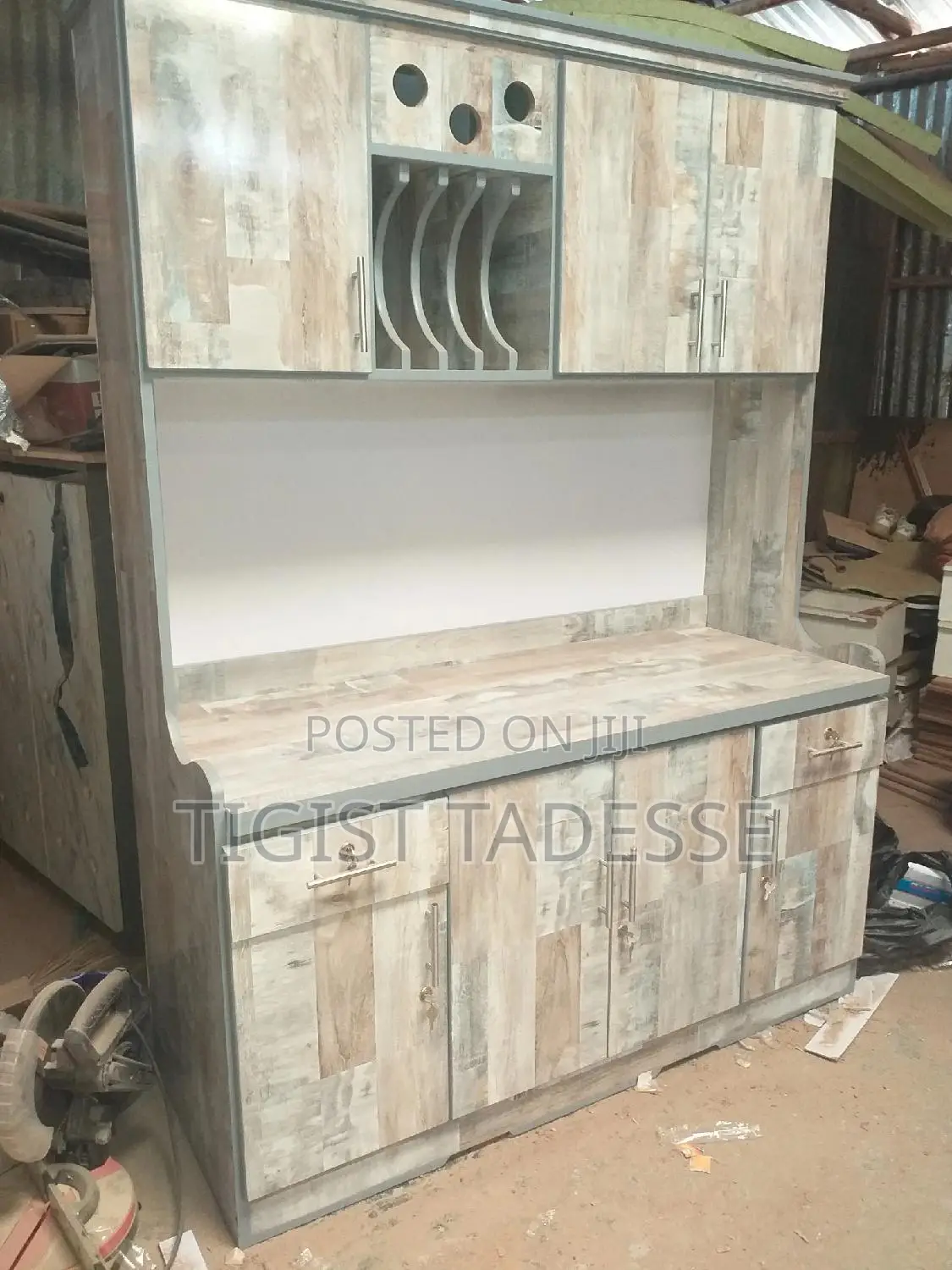 ኪችን ካቢኔት 150 Cm ላምኔት