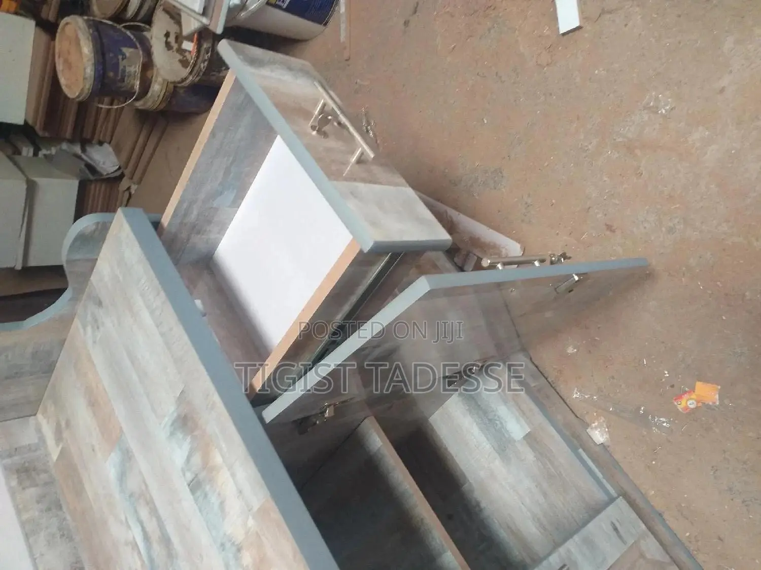 ኪችን ካቢኔት 150 Cm ላምኔት