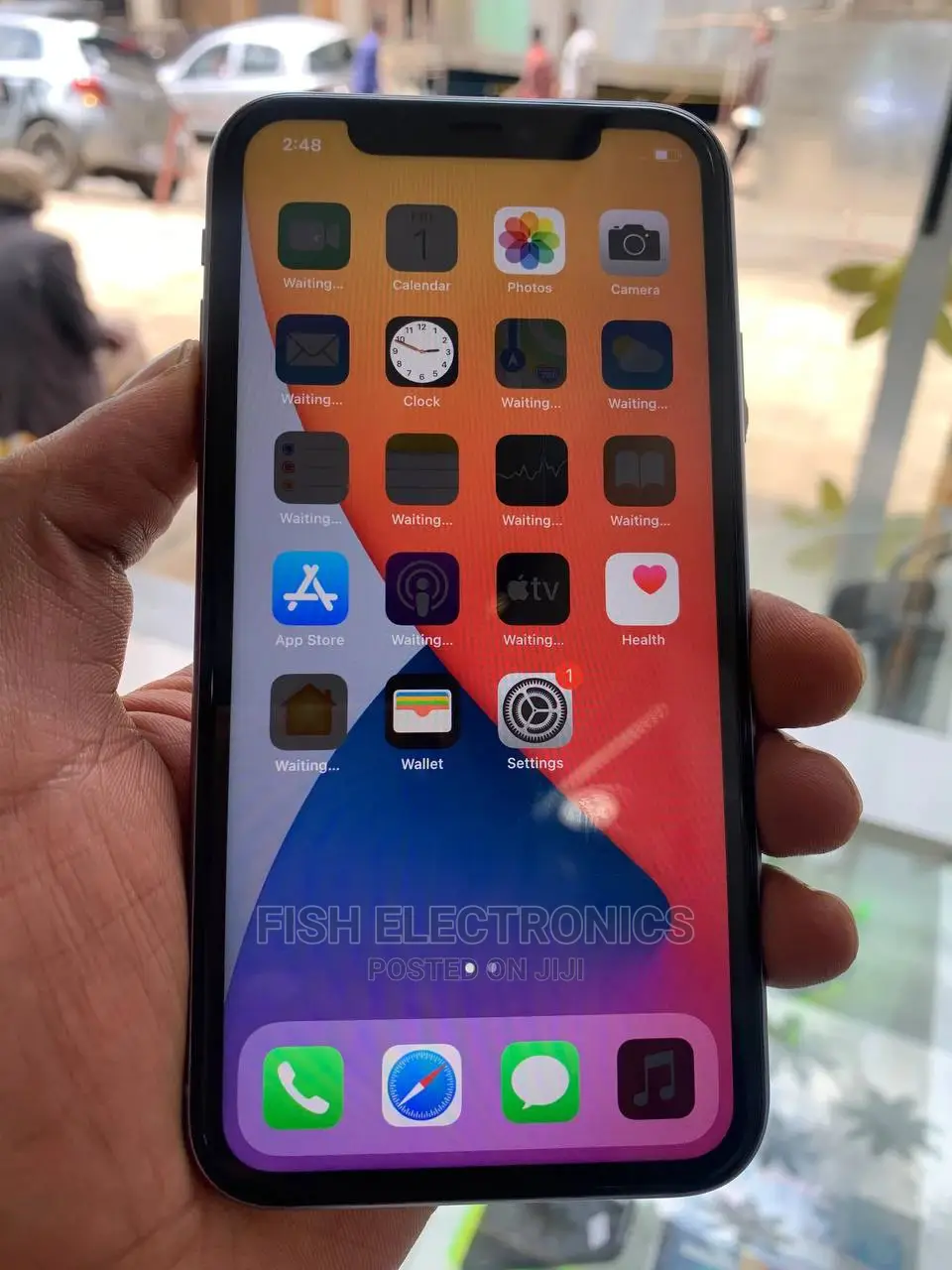 Apple iPhone 11 64 GB Black