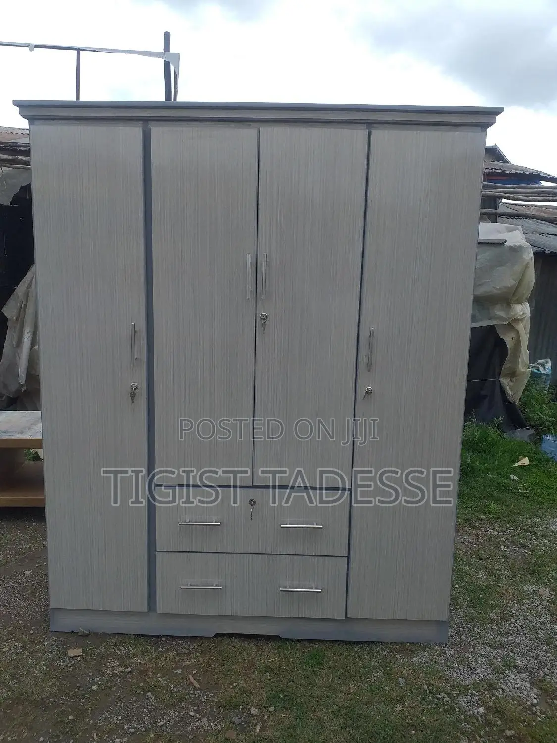 ቁም ሳጥን ላምኔት 150cm