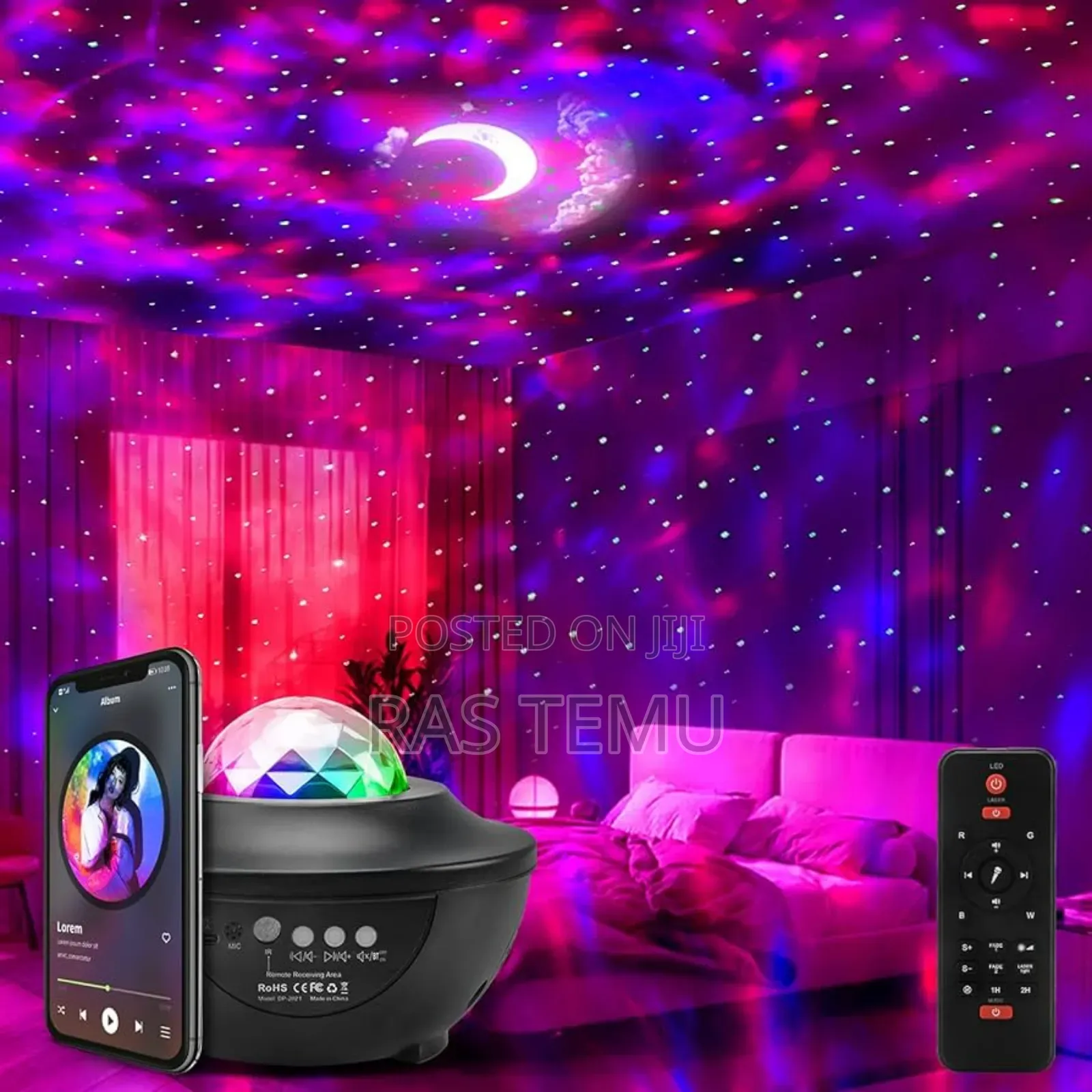 Led Galaxy Projector Light