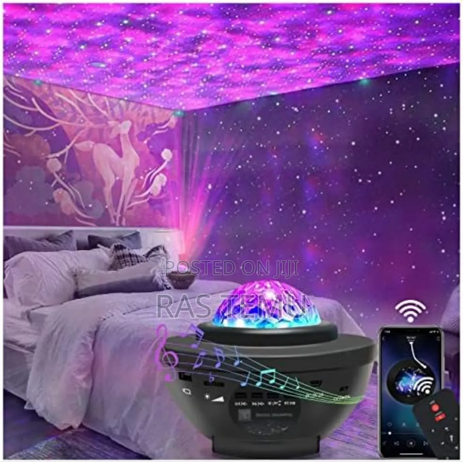Led Galaxy Projector Light