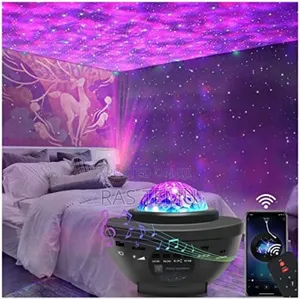 Led Galaxy Projector Light