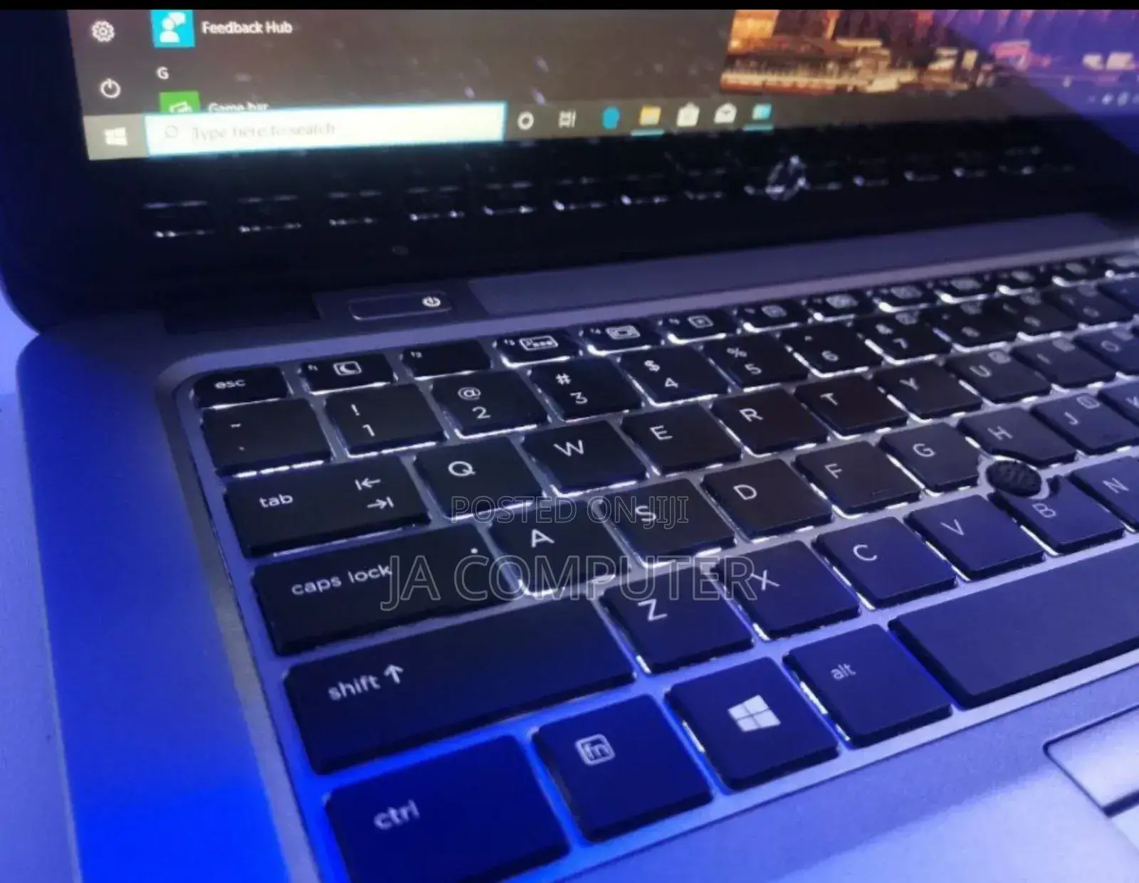 New Laptop HP EliteBook 840 G3 8GB Intel Core I5 SSD 512GB