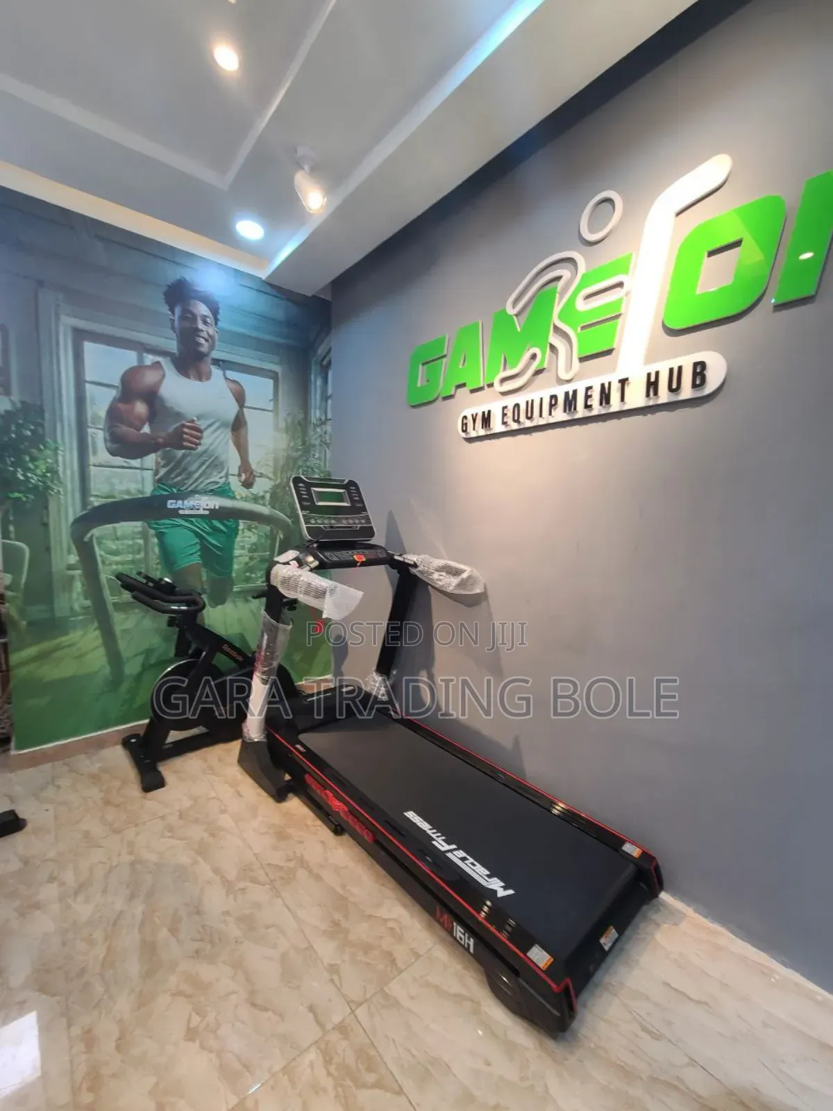 ዘመናዊ የመሮጫ ማሽን እና የስፖርት ሳይክል ብዛት አስመጥተናል።