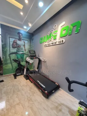 ዘመናዊ የመሮጫ ማሽን እና የስፖርት ሳይክል ብዛት አስመጥተናል።