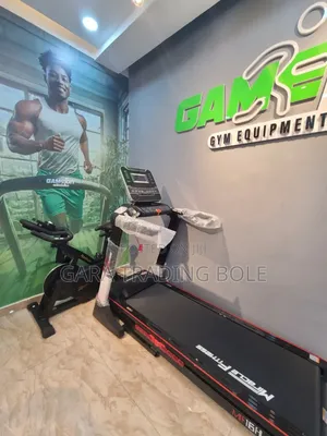 ዘመናዊ የመሮጫ ማሽን እና የስፖርት ሳይክል ብዛት አስመጥተናል።