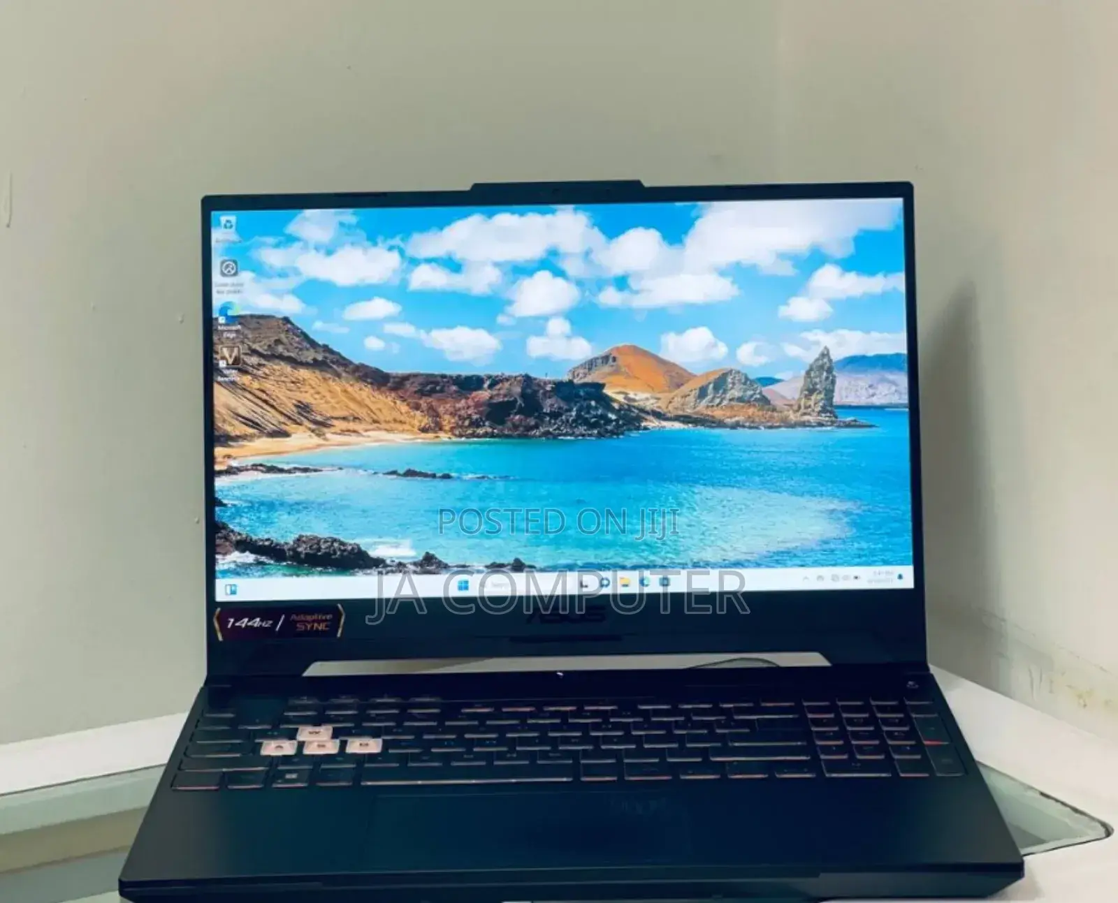 New Laptop Asus TUF Gaming A15 8GB AMD Ryzen 7 SSD 512GB