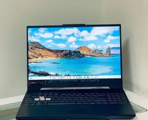 New Laptop Asus TUF Gaming A15 8GB AMD Ryzen 7 SSD 512GB
