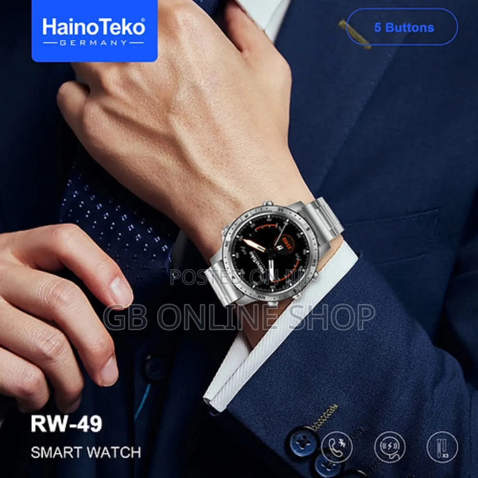 Haino Teko Germany Rw-49 Smart Watch