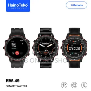 Haino Teko Germany Rw-49 Smart Watch