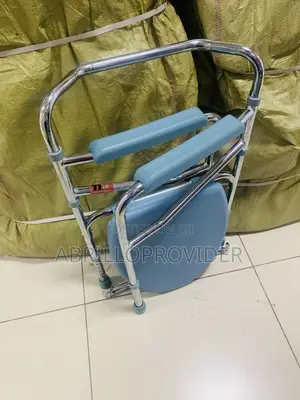 Photo - Toilet Chair;Toilet Chair:;Commode Chair:;Shower Chair:;Fold