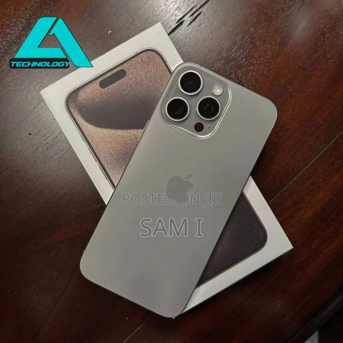 New Apple iPhone 15 Pro Max 256 GB Gray